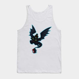 Toothy flight Tank Top